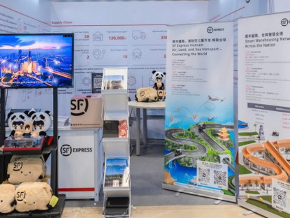 Thông tin doanh nghiệp - SF Express Việt Nam mang giải pháp chuỗi cung ứng tích hợp đến triển lãm, đồng hành cùng doanh nghiệp sản xuất “kết nối toàn cầu”