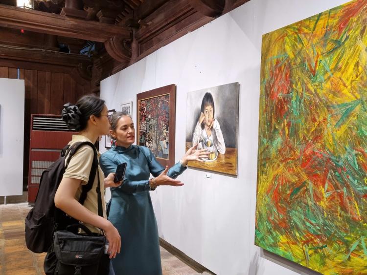 Triển lãm Tình bạn – Amistad – Pagkakaibigan 2025: Lan tỏa cảm hứng sáng tạo và tình hữu nghị