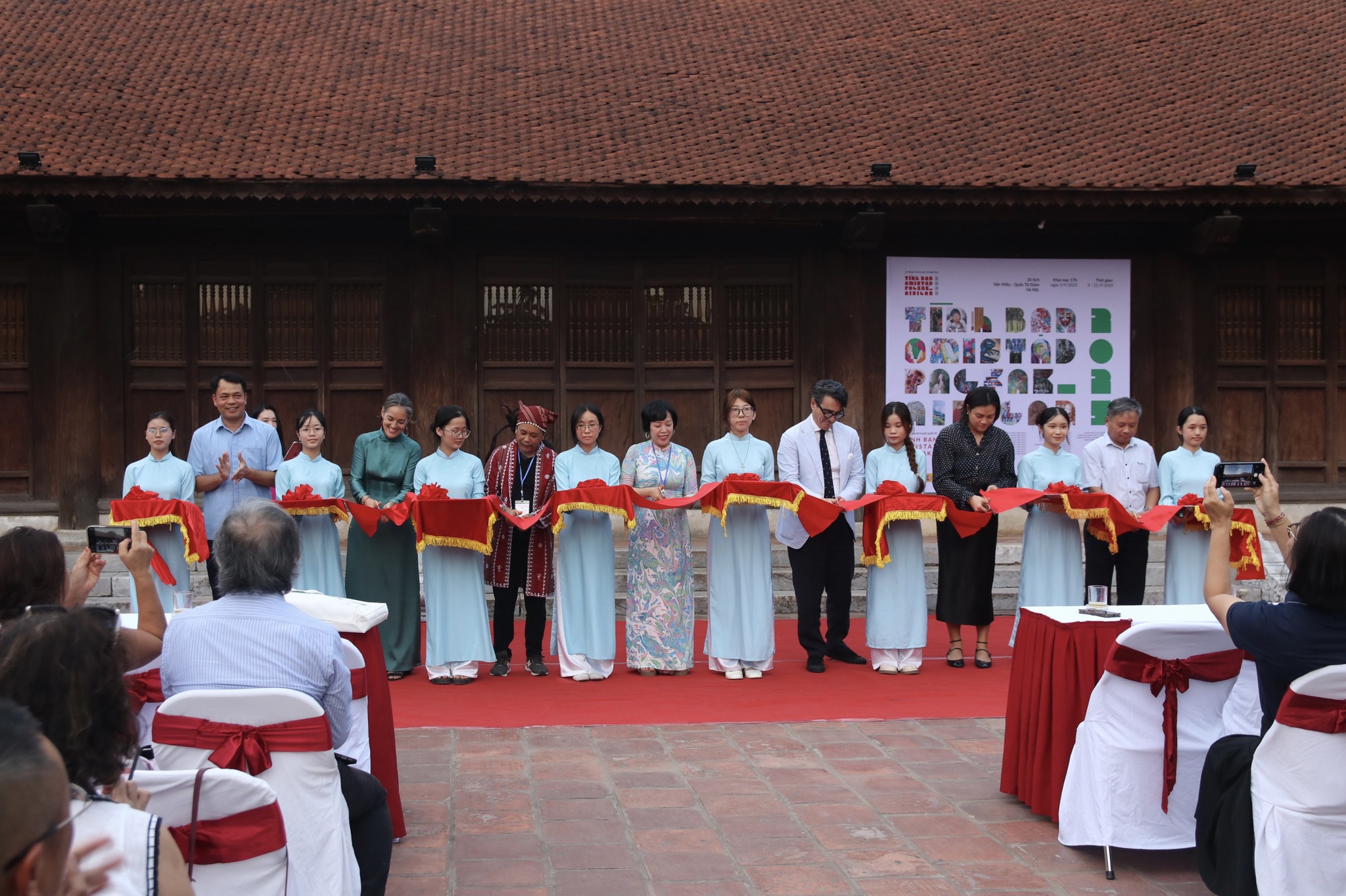 Triển lãm “Tình bạn – Amistad – Pagkakaibigan 2025”: Lan tỏa cảm hứng sáng tạo và tình hữu nghị - 2