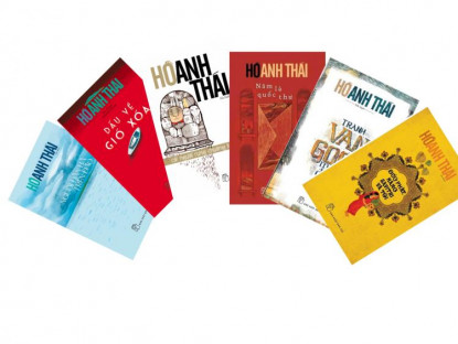 Văn thơ - Liên kí hiệu trong tiểu thuyết Hồ Anh Thái