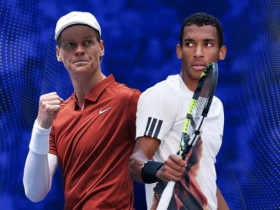 Trực tiếp tennis Sinner - Auger-Aliassime: 