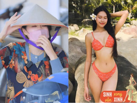 Cô bán nước chè đeo vàng "khủng” hot nhất MXH Việt hoá ra là vợ giám đốc, đẻ xong vẫn nóng bỏng đốn tim