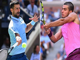 Video tennis Djokovic - Alcaraz: Đỉnh cao tie-break, 3 set ngỡ ngàng (bán kết US Open)