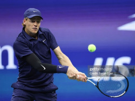 Trực tiếp tennis Sinner - Auger-Aliassime: Sinner giành break sớm (US Open)