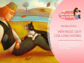 Truyện cổ tích: Viên ngọc quý của Long Vương