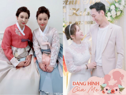 Gia đình - 9X Việt lấy chồng Hàn là kiện tướng khiêu vũ thể thao: Bầu bí được hai người mẹ chăm kỹ, dẫn đi nối mi, làm nail mỗi tháng