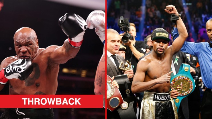 Lý do Tyson muốn đánh Mayweather kém 11 tuổi "nhừ tử" trên võ đài - 1