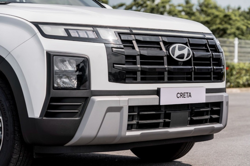 Hyundai Creta phiên bản cao cấp màu trắng mới có mặt tại đại lý - 3