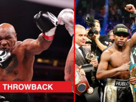 Lý do Tyson muốn đánh Mayweather kém 11 tuổi 