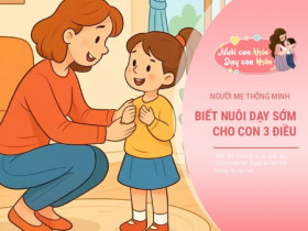 Người mẹ thông minh không ép con phải ngoan ngoãn vâng lời, mà làm 3 điều này