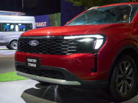 Chiêm ngưỡng thiết kế Ford Territory 2025, giá từ 762 triệu đồng