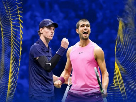Trực tiếp tennis Sinner - Alcaraz: Cuộc chiến trị giá 5 triệu USD (Chung kết US Open)