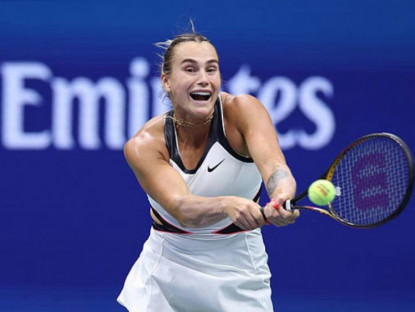 Thể thao - Video tennis Sabalenka - Anisimova: Tie-break định đoạt, chấm dứt cơn hạn (Chung kết US Open)