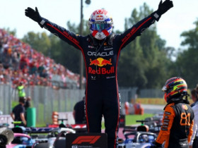 Đua xe F1, Italia GP: Verstappen đánh bại cặp đôi McLaren để đăng quan tại Monza