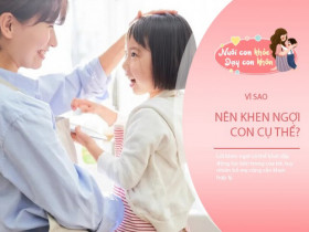 Đừng chỉ khen "Con giỏi lắm", người mẹ thông minh sẽ nói 3 câu này để tiếp tự tin cho con