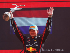 Đua xe F1, Italian GP: Verstappen cầm chân McLaren và giành chiến thắng tại Monza