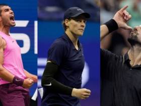 Alcaraz chiếm ngôi số 1 của Sinner, Djokovic thăng tiến (Bảng xếp hạng tennis 8/9)