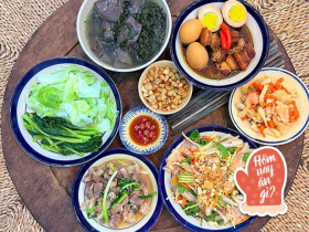 Hôm nay nấu gì: Bữa cơm tối đậm đà, cực ngon miệng