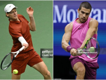 Thể thao - Video tennis Alcaraz - Sinner: Đỉnh cao quần vợt (Chung kết US Open 2025)