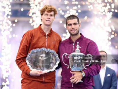 Thể thao - Alcaraz vô địch US Open: Từ kình địch thành bạn bè, trêu đùa Sinner ngay trên sân