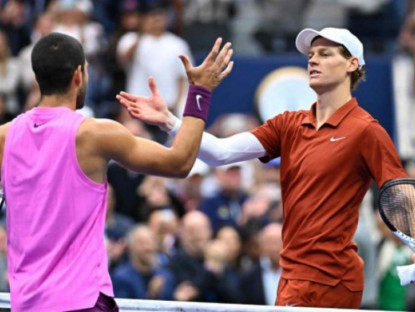 Thể thao - Sinner ngậm đắng nuốt cay trước Alcaraz ở US Open, lùi 1 bước để tiến 3 bước