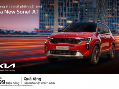 Thông tin doanh nghiệp - Tháng 9, Kia Sonet thêm phiên bản 1.5 AT mới, giá bán chỉ 499 triệu đồng