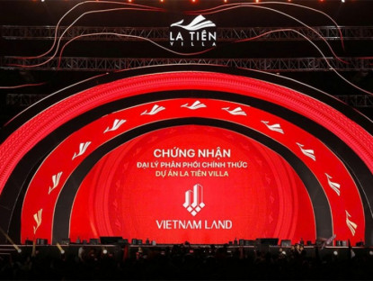 Thông tin doanh nghiệp - Vietnam Land phân phối chiến lược dự án La Tiên Villa