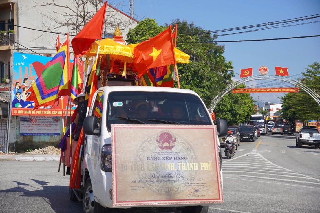 Ngôi đền hiếm có thờ hai thượng đẳng thần bản xứ được công nhận là di tích lịch sử - văn hoá - 2