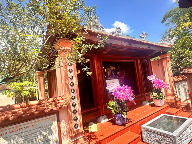 Ngôi đền hiếm có thờ hai thượng đẳng thần bản xứ được công nhận là di tích lịch sử - văn hoá - 7