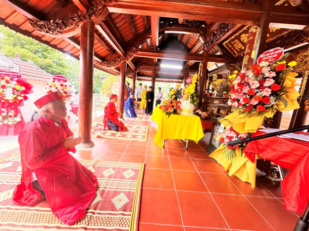 Ngôi đền hiếm có thờ hai thượng đẳng thần bản xứ được công nhận là di tích lịch sử - văn hoá - 8