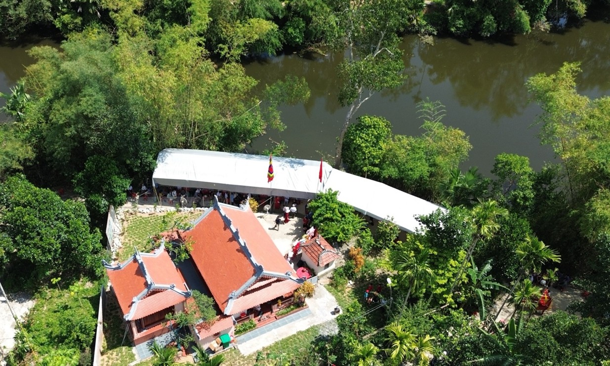 Ngôi đền hiếm có thờ hai thượng đẳng thần bản xứ được công nhận là di tích lịch sử - văn hoá - 9