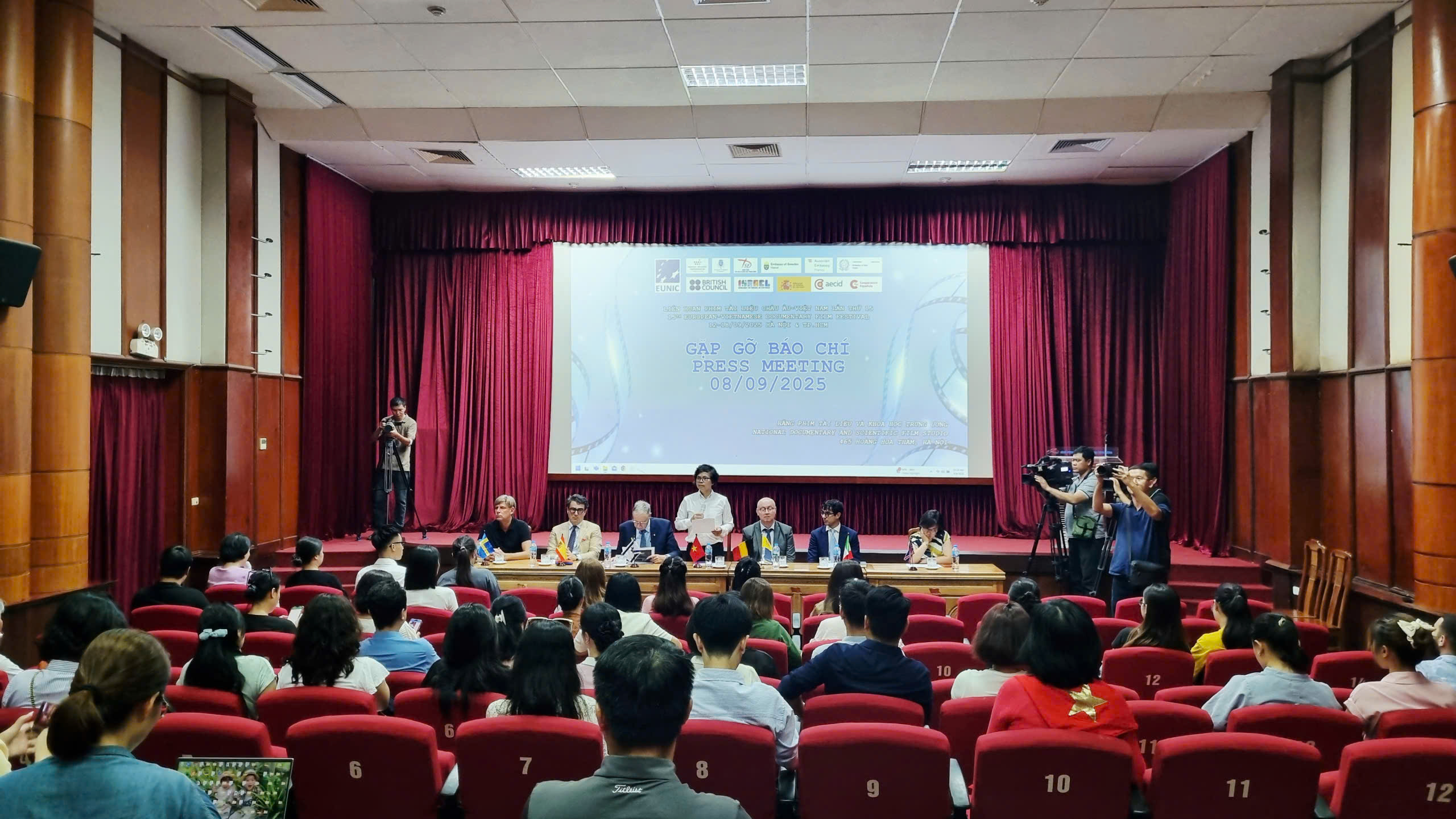 18 bộ phim tham gia Liên hoan Phim Tài liệu Châu Âu - Việt Nam lần thứ 15 - 1