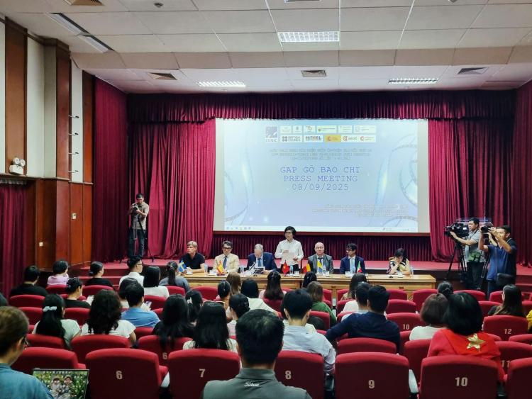18 bộ phim tham gia Liên hoan Phim Tài liệu Châu Âu - Việt Nam lần thứ 15