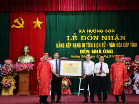 Ngôi đền hiếm có thờ hai thượng đẳng thần bản xứ được công nhận là di tích lịch sử - văn hoá