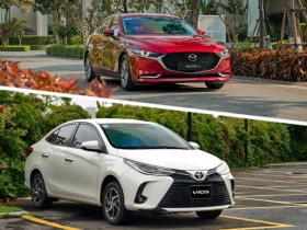 So sánh Mazda 3 và Toyota Vios: Sedan nào phù hợp trong tầm giá 600 triệu đồng?