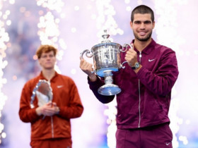 Alcaraz hạ bệ Sinner bằng sự hoàn hảo: Kỷ nguyên tennis của riêng 