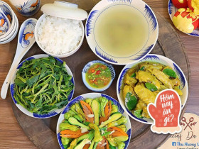 Hôm nay nấu gì: Bữa tối ngon miệng, nhìn là muốn ăn