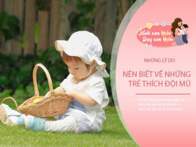 5 bí mật ẩn chứa đằng sau đứa trẻ đội mũ và trẻ không đội mũ vào mùa thu khi lớn lên