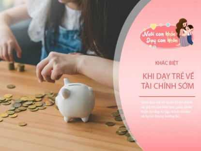 Gia đình - 4 điểm khác biệt giữa trẻ có và trẻ không có tiền tiêu vặt, trở nên rõ ràng trong vòng 20 năm