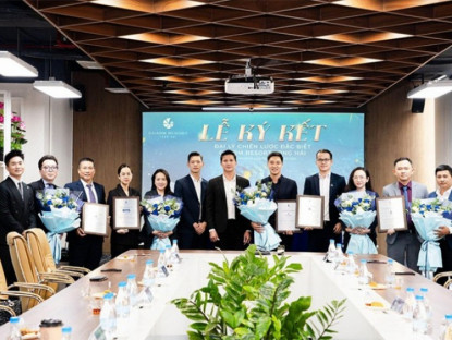 Thông tin doanh nghiệp - Charm Resort Long Hải ký kết đối tác phân phối, mở bán đợt cuối trước thềm bàn giao