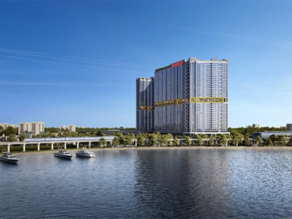 Thông tin doanh nghiệp - The Gió Riverside ra mắt tòa căn hộ cuối cùng, đẹp nhất dự án