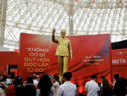 Tin Tức - Chuẩn bị tổ chức Lễ bế mạc Triển lãm thành tựu Đất nước nhân dịp kỷ niệm 80 năm Ngày Quốc khánh