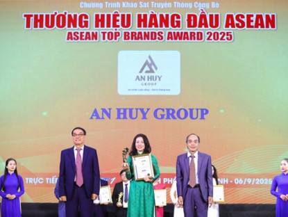 Thông tin doanh nghiệp - Bước tiến vững bền của An Huy Group với danh hiệu “Thương hiệu uy tín hàng đầu Châu Á 2025”