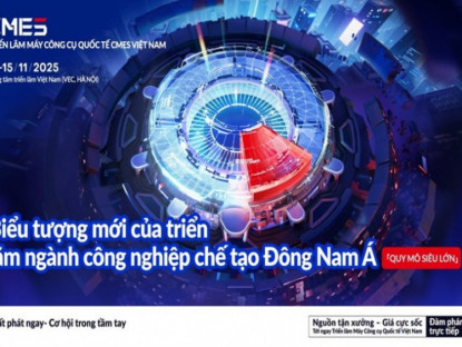 Thông tin doanh nghiệp - Triển lãm máy công cụ chuyên nghiệp lần đầu tiên được tổ chức tại miền bắc Việt Nam năm 2025
