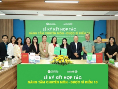 Thông tin doanh nghiệp - Hợp tác cùng MIMS, An Khang tiếp tục khẳng định cam kết đào tạo dược sĩ đạt chuẩn “Điểm 10 chăm sóc sức khỏe”
