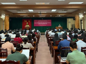 Hội nghị tập huấn về lãnh đạo, quản lý văn hóa, văn nghệ qua 40 năm đổi mới