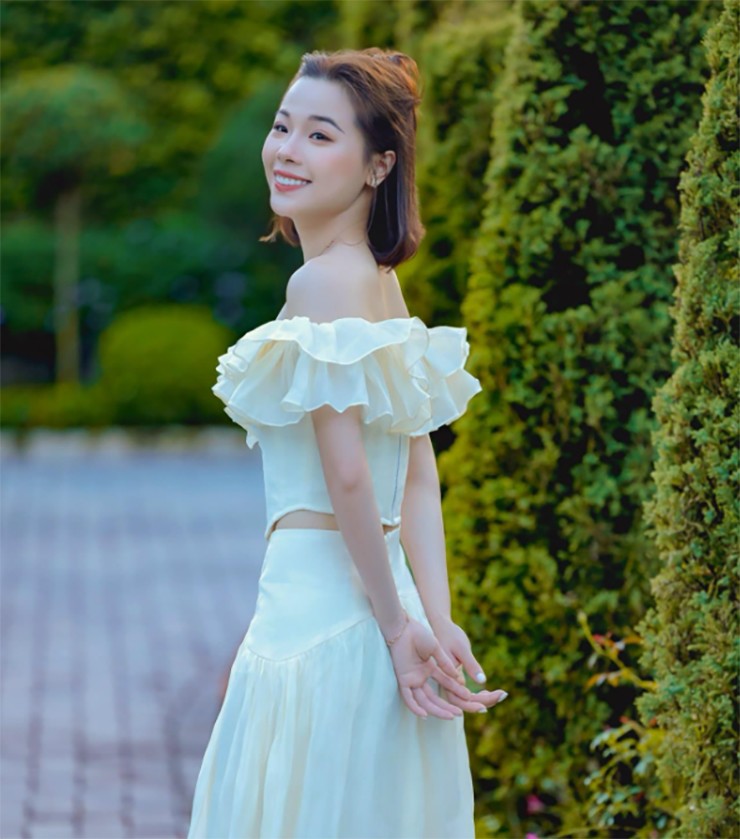 Hot girl cầu lông Thùy Linh bật mí về bạn trai, tiết lộ thời điểm sẽ lấy chồng - 1