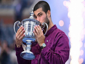 Alcaraz vô địch US Open 2025, sở hữu tài sản khổng lồ ở tuổi 22
