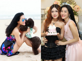 Hoa hậu Việt gây sốt trong Mưa đỏ: Đang ở đỉnh cao thì ở ẩn mang bầu, sinh con với bạn học, U50 trẻ đẹp như chị em với ái nữ
