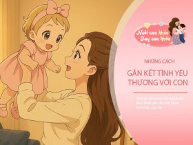 Nói "mẹ yêu con" thôi chưa đủ, có 5 điều cần làm để yêu thương con thật sự